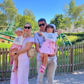 Alina, Familie in Bad Nauheim