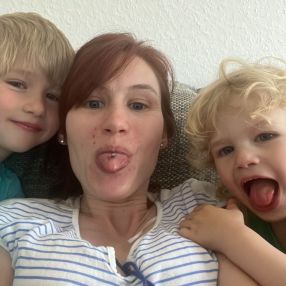 Nicole, Family in Halle (Saale)