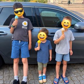 Konrad, Family in Potsdam