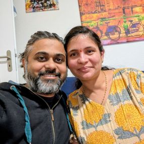 Vikas, Family in Dresden