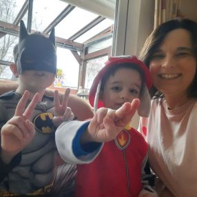 Michaela, Familie in Boppard