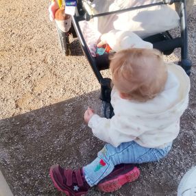 Angelina, Familie in Lebach