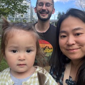 Shin-Young, Familie in Wallenhorst