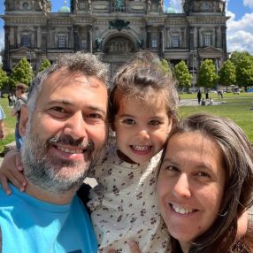Can, Familie in München