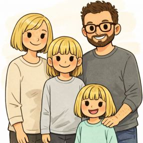 Kim, Familie in Bonn