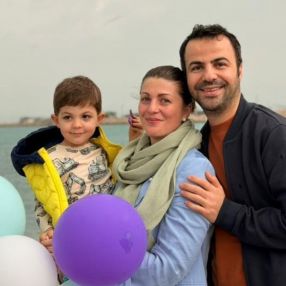 Katsiaryna, Familie in Bornheim