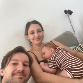 Rocio Idania, Familie in Gauting