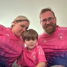 Thomas, Familie in Blomberg
