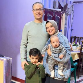 Amr, Familie in Rheine