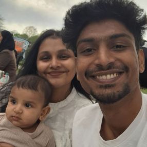 Chandni, Familie in Planegg