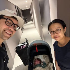 Marius, Family in Frankfurt am Main