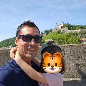 Matteo, Family in Stuttgart