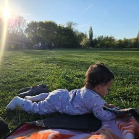 Marwa, Family in Erlangen