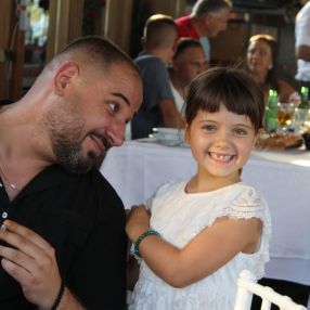 Slavko, Familie in Stuttgart