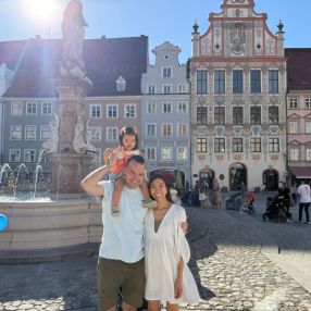 Ivan, Familie in Landsberg am Lech