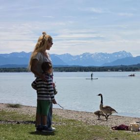 Odilia, Familie in Tutzing