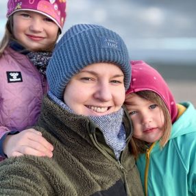 Steffi, Familie in Mittelangeln