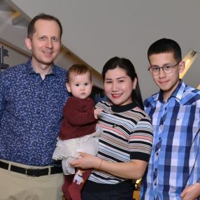 Nomin, Familie in Ludwigshafen am Rhein
