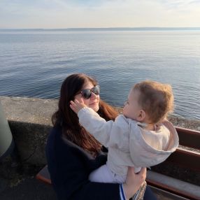 Liliana Andreea, Familie in Konstanz