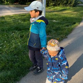 Yanwei, Familie in Stuttgart