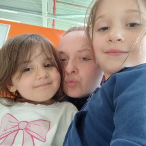Sabrina, Familie in Saarlouis