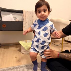 Shadab, Familie in Hamm