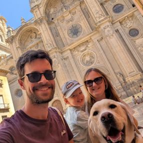 William, Family in Stuttgart