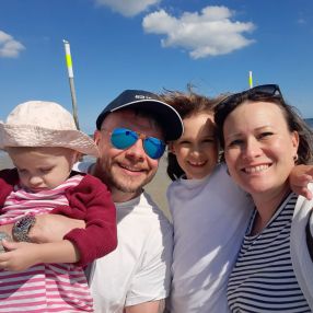 Mandy, Familie in Herrenberg
