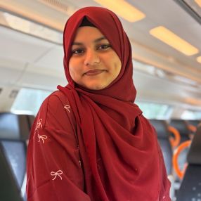 Fatiha Nusaiba, Babysitter in Oberhausen