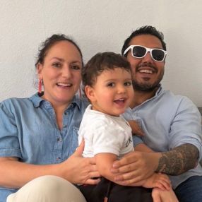 Malika, Family in Köln