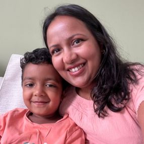 Sindhu, Familie in Hemmingen