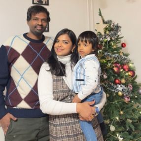 Jabez, Familie in Wiesloch