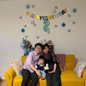Kaoru, Familie in Köln