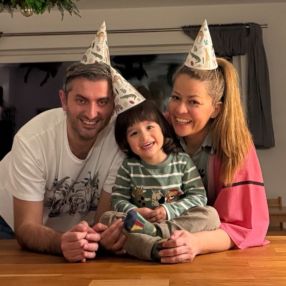 Çiğdem, Familie in Ettenheim