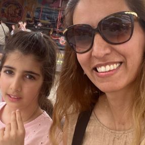 Negin, Familie in Ismaning