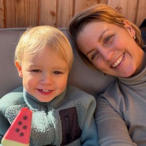Katja, Family in Penzberg