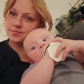 Klaudia, Familie in Oberschleißheim