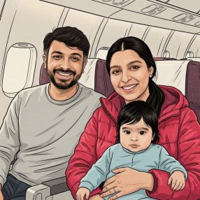 Shravanthi, Familie in Wiesloch