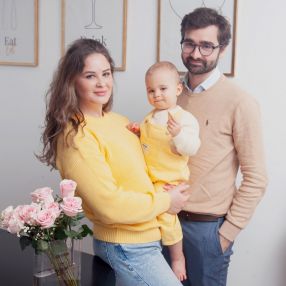 Elina, Familie in Erding