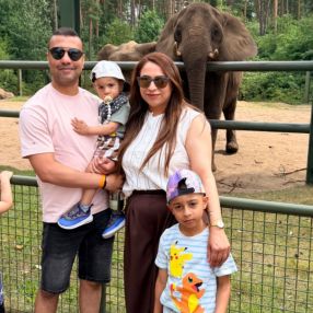 Yukti, Familie in Bad Vilbel