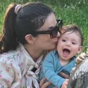Anna, Familie in Stuttgart
