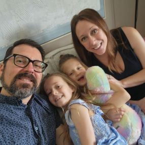 Marc, Familie in Lengerich