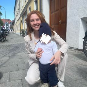 Luiza, Familie in Taufkirchen