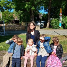 Melanie, Familie in Coburg