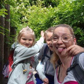Tamara, Familie in Heidelberg