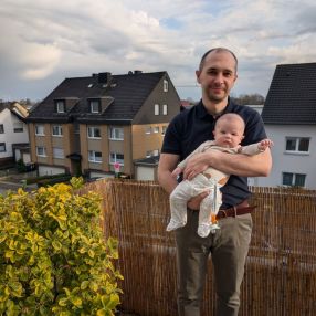 Ekaterina, Familie in Paderborn