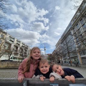 Alexandra, Family in Aalen