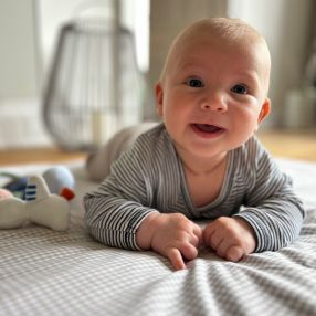 Amelie, Familie in Hamburg