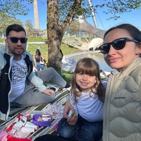 Elma, Familie in Alsbach-Hähnlein