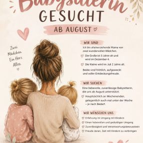 Justine, Familie in Wuppertal